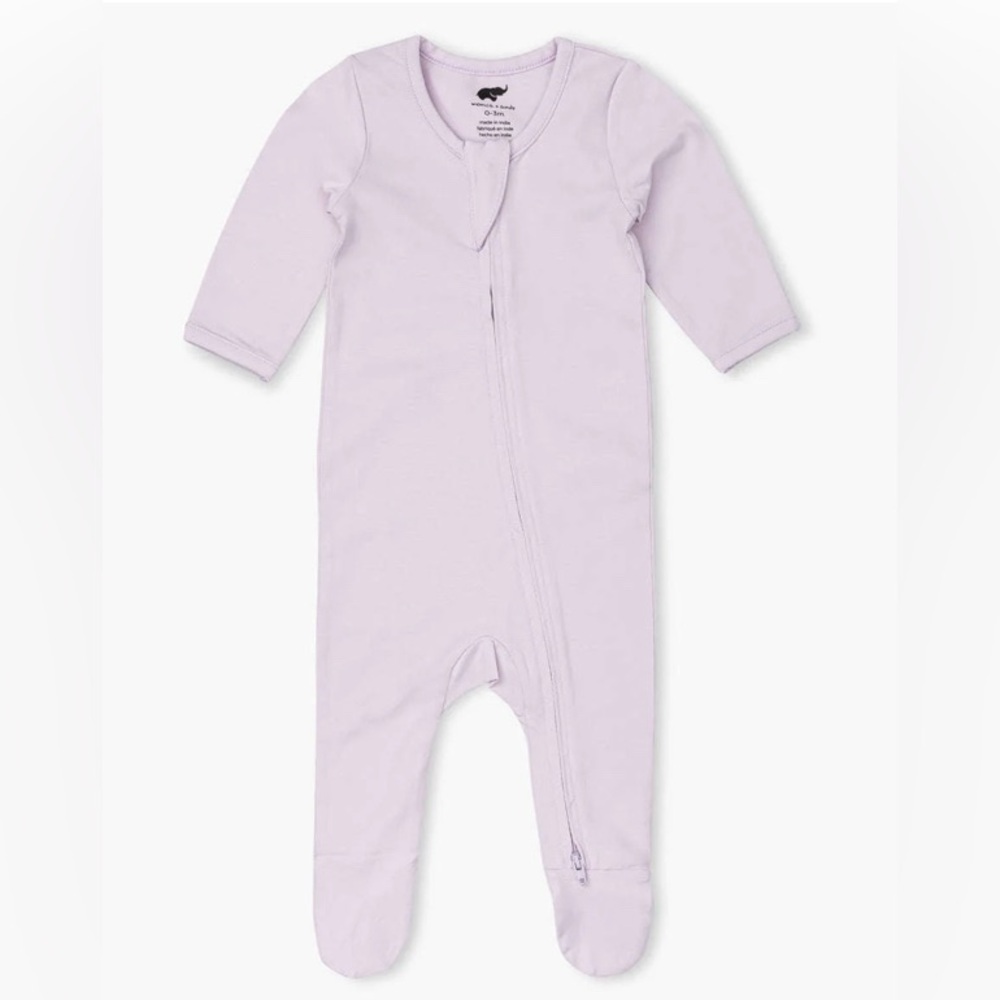 Organic Cotton Footies